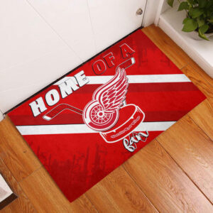 Detroit Red Wings Doormat, Gift For Home Decor