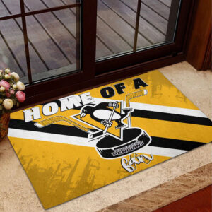 Pittsburgh Penguins Doormat, Gift For Home Decor