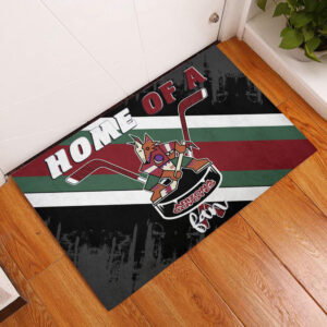 Arizona Coyotes Doormat, Gift For Home Decor