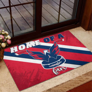 Washington Capitals Doormat, Gift For Home Decor