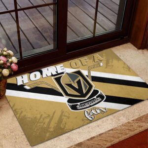 Vegas Golden Knights Doormat, Gift For Home Decor 3