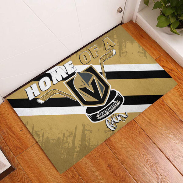 Vegas Golden Knights Doormat, Gift For Home Decor