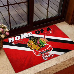 Chicago Blackhawks Doormat, Gift For Home Decor