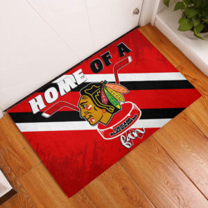 Chicago Blackhawks Doormat, Gift For Home Decor 3