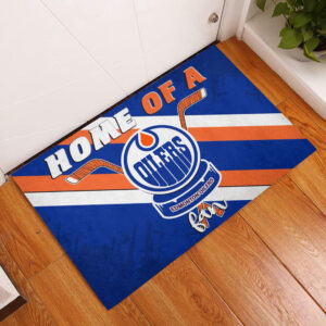 Edmonton Oilers Doormat , Gift For Home Decor