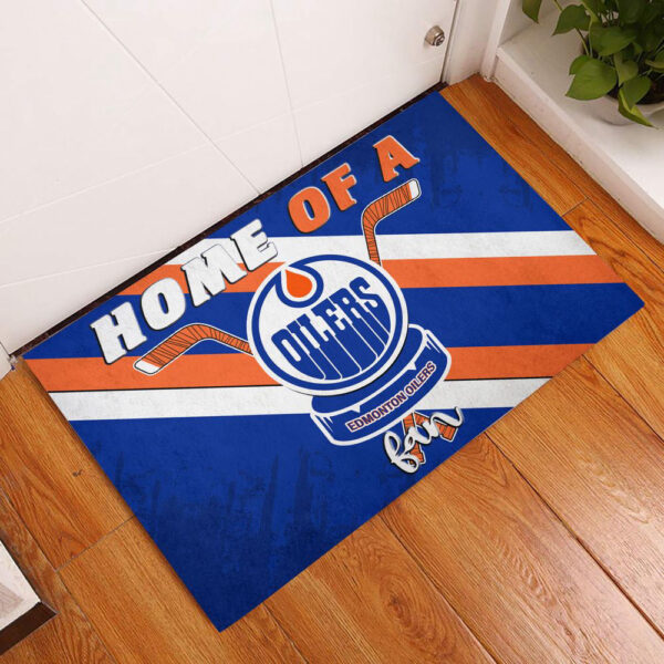 Edmonton Oilers Doormat , Gift For Home Decor