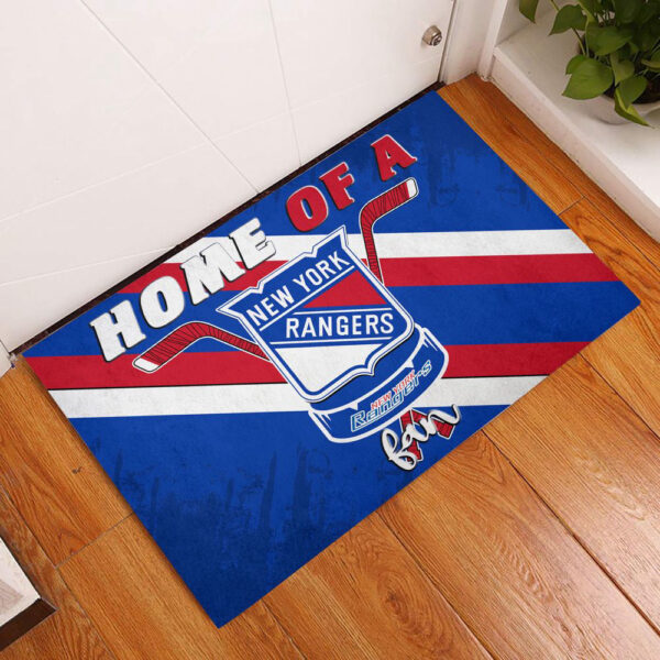 New York Rangers Doormat, Gift For Home Decor