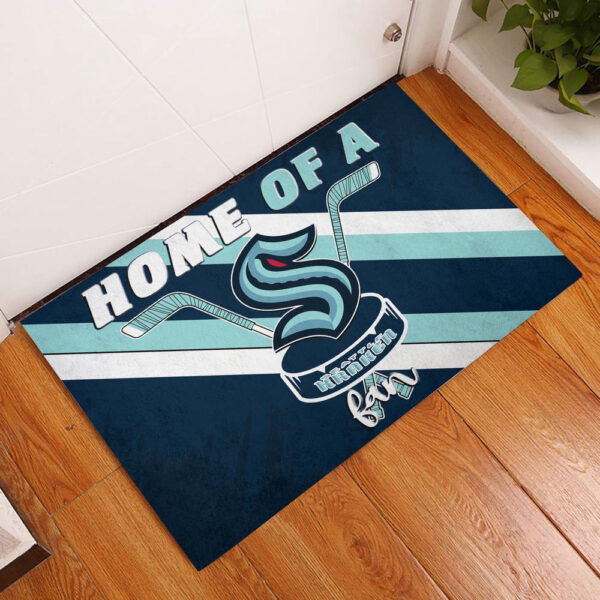 Seattle Kraken Doormat, Gift For Home Decor