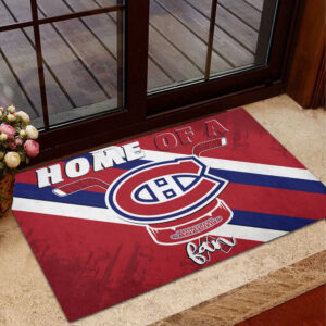 Montreal Canadiens Doormat, Gift For Home Decor
