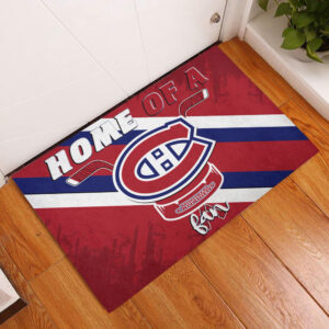 Montreal Canadiens Doormat, Gift For Home Decor