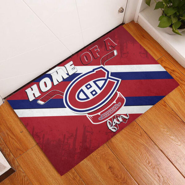 Montreal Canadiens Doormat, Gift For Home Decor