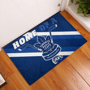 Toronto Maple Leafs Doormat, Gift For Home Decor