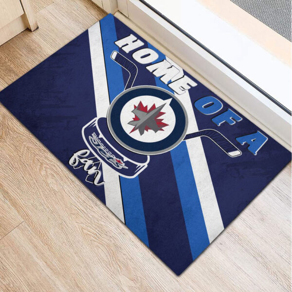 Winnipeg Jets Doormat, Gift For Home Decor