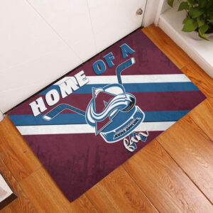 Colorado Avalanche Doormat, Gift For Home Decor