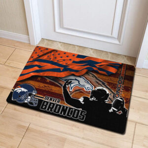 Denver Broncos NFL, Doormat For Your This Sports Season