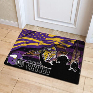 Minnesota Vikings NFL, Doormat For Your This Sports Season 3