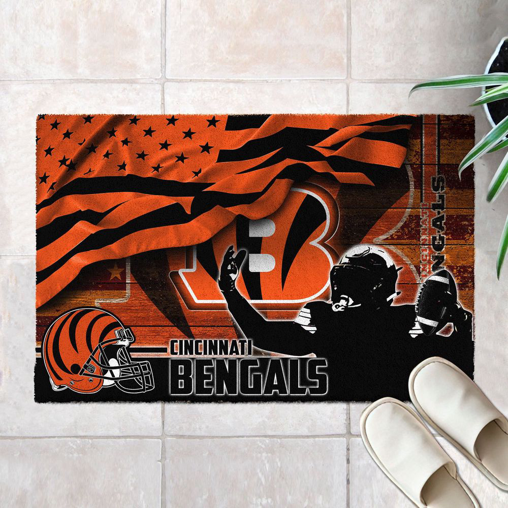 Cincinnati Bengals NFL, Doormat For Your This Sports Season Cincinnati Bengals NFL, Doormat For Your This Sports Season