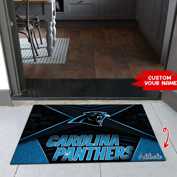 Carolina Panthers NFL, Custom Doormat For Sports Enthusiast This Year