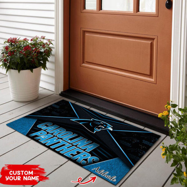 Carolina Panthers NFL, Custom Doormat For Sports Enthusiast This Year