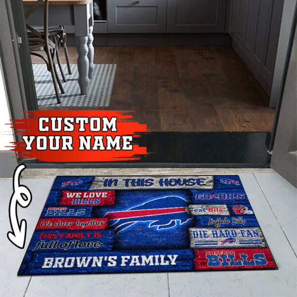 Buffalo Bills NFL, Custom Doormat For Couples This Year