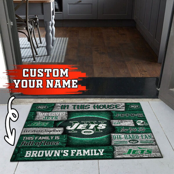 New York Jets NFL, Custom Doormat For Couples This Year