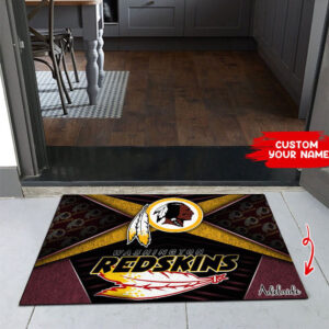 Washington Redskins NFL, Custom Doormat For Sports Enthusiast This Year