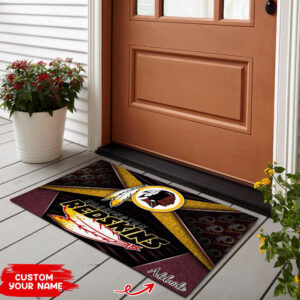 Washington Redskins NFL, Custom Doormat For Sports Enthusiast This Year