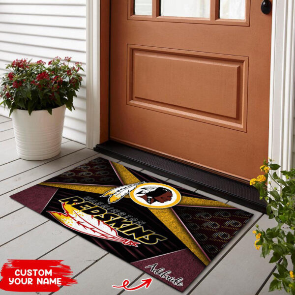Washington Redskins NFL, Custom Doormat For Sports Enthusiast This Year
