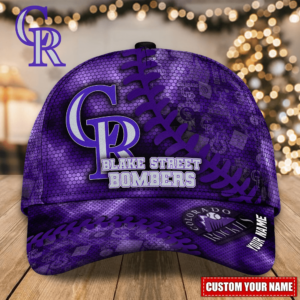 Colorado Rockies MLB Classic CAP Hats For Fans