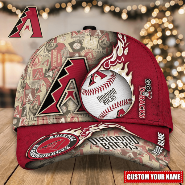 Arizona Diamondbacks MLB Classic CAP Hats For Fans