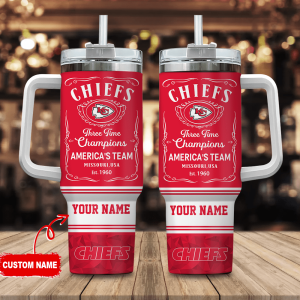 Kansas Ci Gift for Fans Chiefs Personalized NFL Jack Daniel’s 40oz S Gift for Fans  Gift for Fans  Gift for Fans