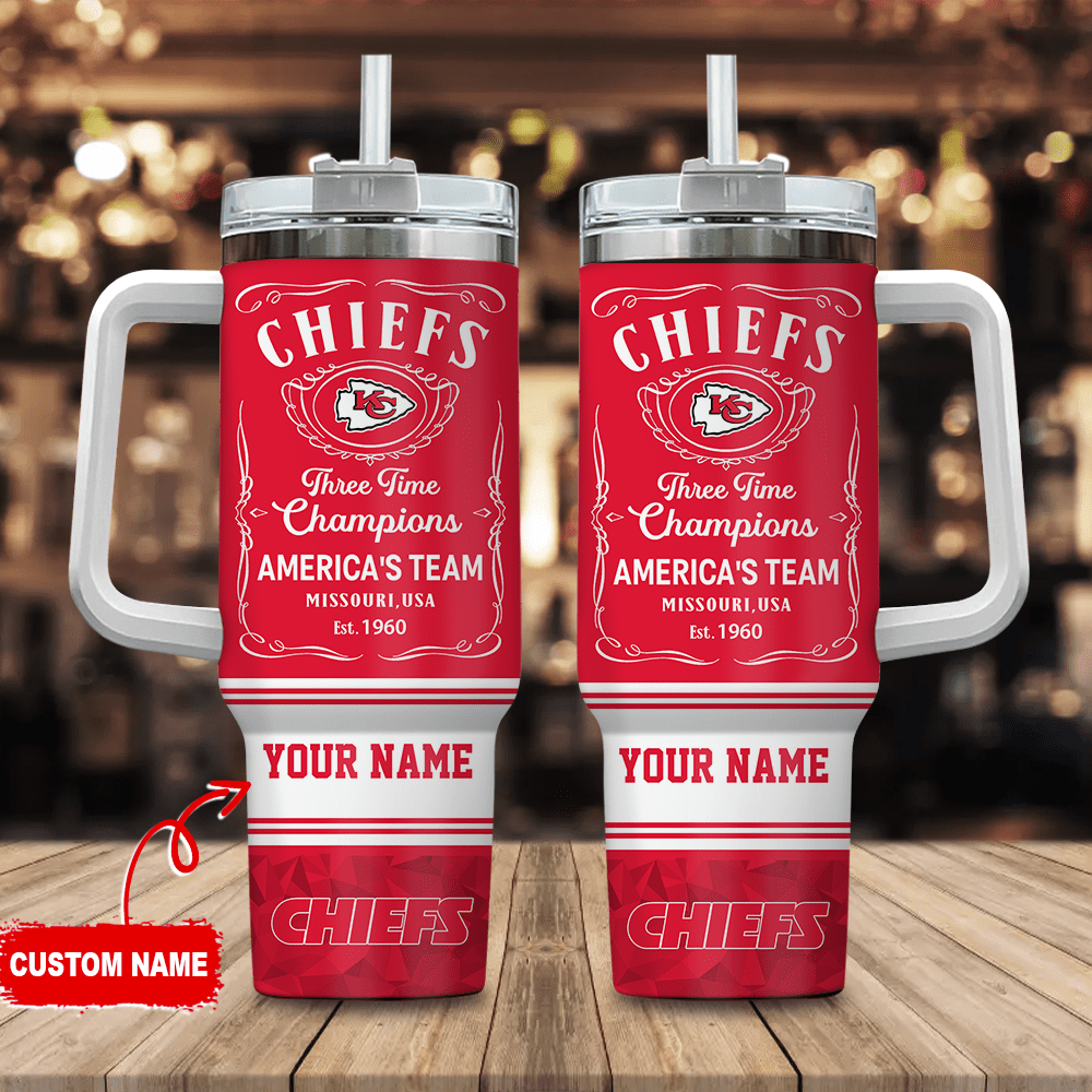 Kansas Ci Gift for Fans Chiefs Personalized NFL Jack Daniel’s 40oz S Gift for Fans  Gift for Fans  Gift for Fans