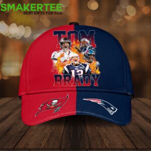 Tom Brady NFL Logo Classic Cap