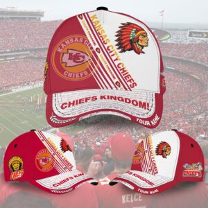 NFL Kansas City Chiefs Custom Name Classic Cap