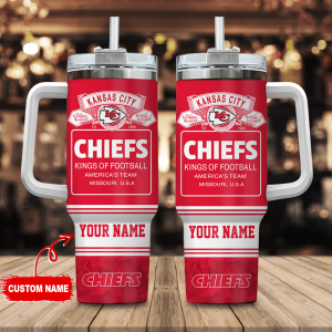 Kansas Ci Gift for Fans Chiefs Personalized NFL Bud Light 40oz S Gift for Fans  Gift for Fans  Gift for Fans