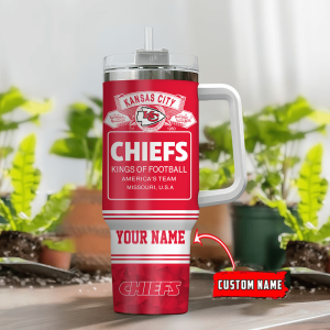 Kansas Ci Gift for Fans Chiefs Personalized NFL Bud Light 40oz S Gift for Fans  Gift for Fans  Gift for Fans