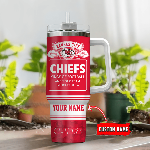 Kansas Ci Gift for Fans Chiefs Personalized NFL Bud Light 40oz S Gift for Fans  Gift for Fans  Gift for Fans