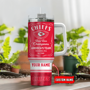 Kansas Ci Gift for Fans Chiefs Personalized NFL Jack Daniel’s 40oz S Gift for Fans  Gift for Fans  Gift for Fans