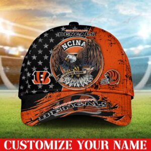 Cincinnati Bengals NFL 3D Personalized Classic Cap DTCA280207