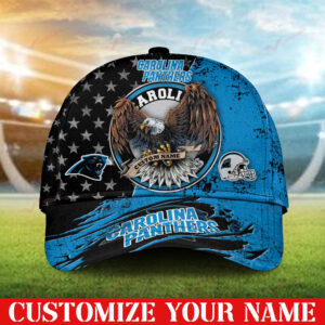 Carolina Panthers NFL 3D Personalized Classic Cap DTCA280205
