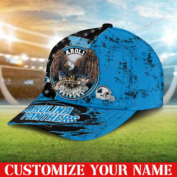 Carolina Panthers NFL 3D Personalized Classic Cap DTCA280205