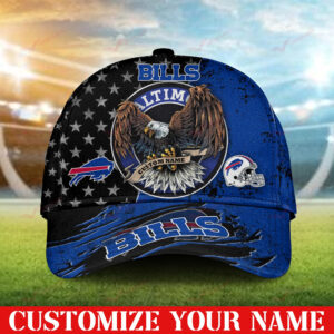 Buffalo Bills NFL 3D Personalized Classic Cap DTCA280204