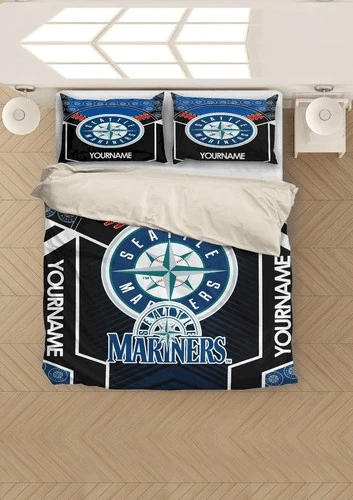 Mlb Baseball Seattle Mariners Bedding Sets Duvet Cover Bedroom Quilt Mlb Baseball Seattle Mariners Bedding Sets Duvet Cover Bedroom Quilt