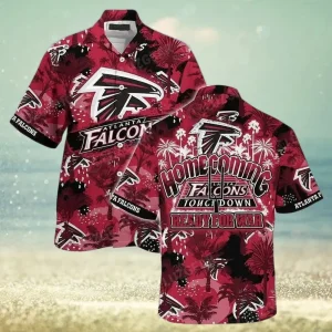 Atlanta Falcons NFL Home Coming Ready For War Hawaiian Shirt