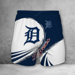 Detroit Tigers Personalized Fashion Men Hawaiian Shorts Pant