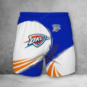 Oklahoma City Thunder Personalized Fashion Men Hawaiian Shorts Pant