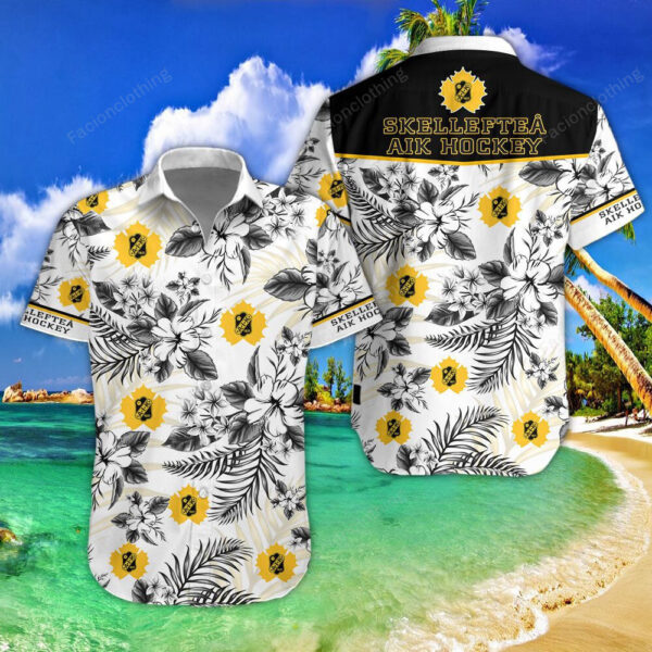 Skelleftea Personalized Fashion Hawaiian Shirt and Men Hawaiian Shorts Pant
