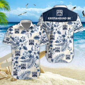 Kristiansund BK Personalized Fashion Hawaiian Shirt and Men Hawaiian Shorts Pant