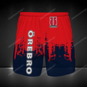 Orebro Personalized Fashion Men Hawaiian Shorts Pant