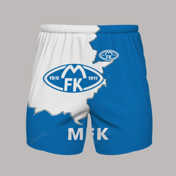Molde Fotballklubb Personalized Fashion Men Hawaiian Shorts Pant